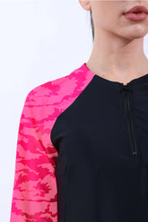 Aqua Drift Black Swim